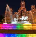 Madrid city hall